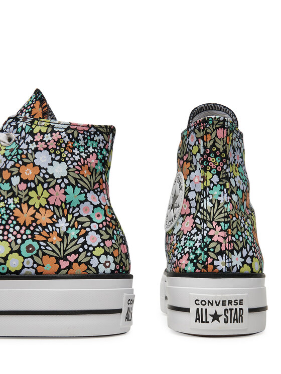 Converse Converse Trampki Chuck Taylor All Star Lift Allover Florals A15009C Kolorowy
