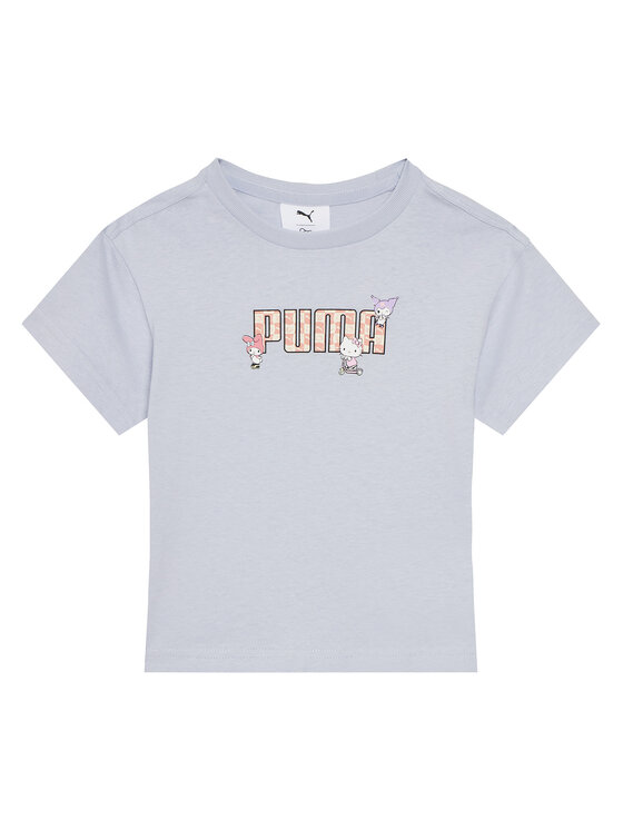 Puma Puma T-Shirt PUMA X Hello Kitty And Friends 630062 Modrá Regular Fit