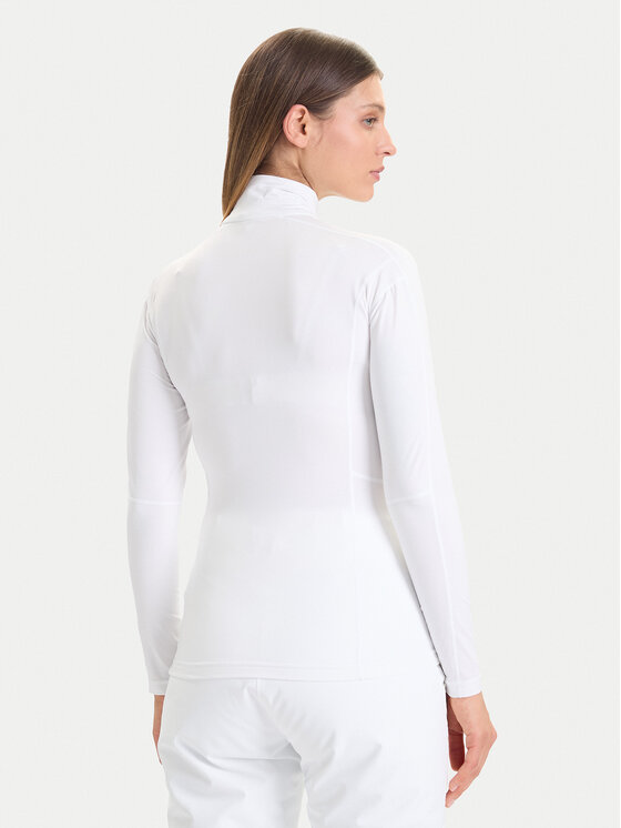 Rossignol Rossignol Funkční mikina Classique RLMWL08 Bílá Slim Fit