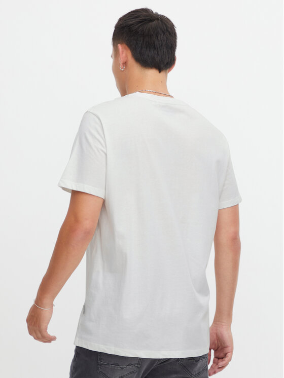 Blend Blend T-shirt 20715764 Bianco Regular Fit