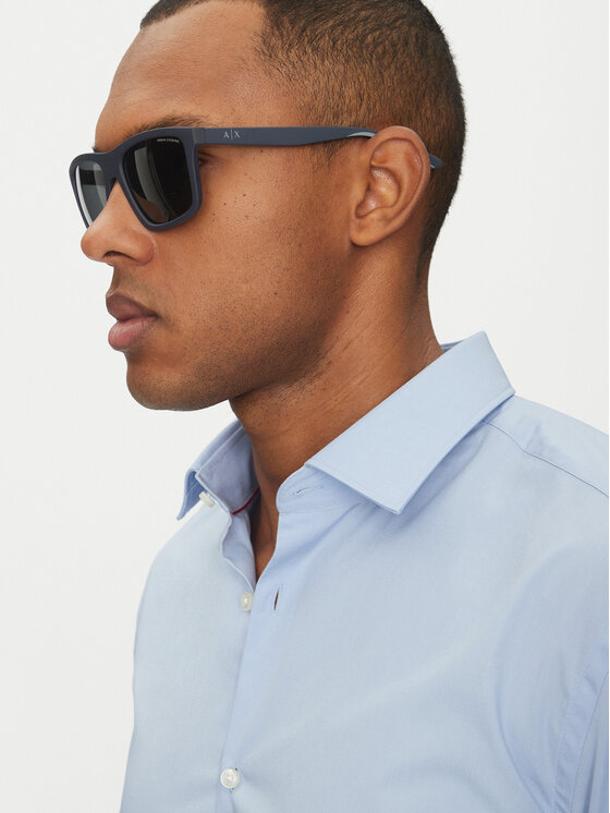 Armani Exchange Armani Exchange Sončna očala 0AX4149SU 56 610587 Mornarsko modra