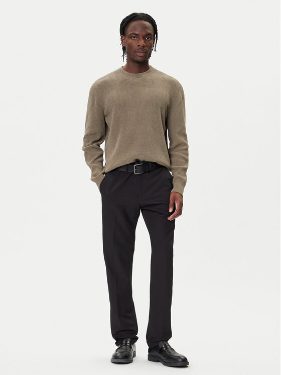 BOSS BOSS Пуловер P-Horso 50549989 Кафяв Regular Fit
