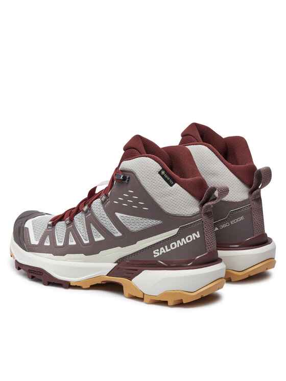 Salomon Salomon Trekking čevlji X Ultra 360 Edge Mid Gore-Tex L47698600 Rjava