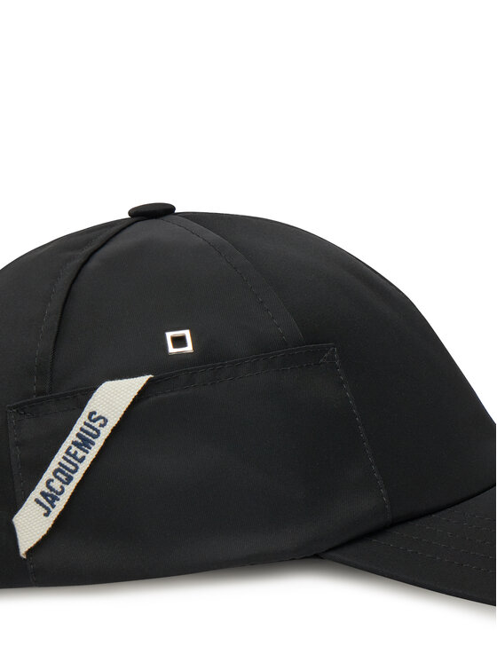 JACQUEMUS JACQUEMUS Шапка с козирка 24H246AC667-3138 Черен