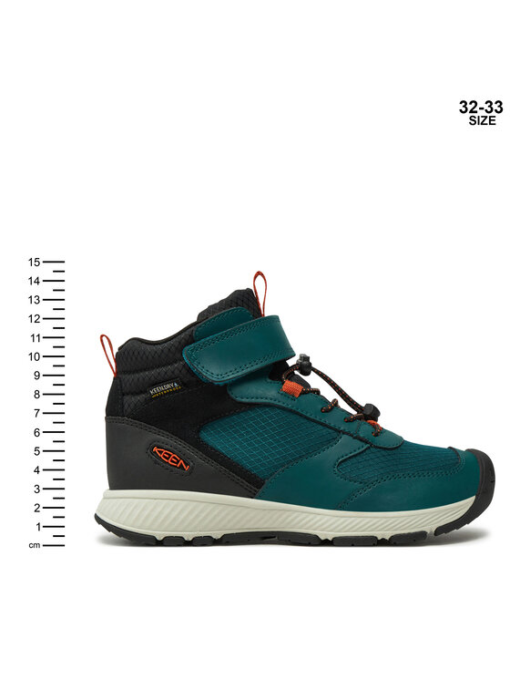 Keen Keen Tenisice Skua Waterproof Boot 1029540 Zelena