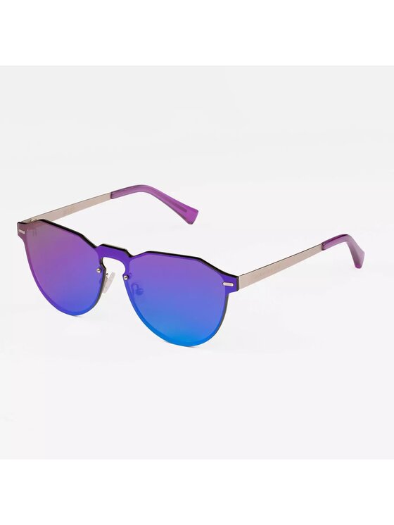 Hawkers Hawkers Okulary przeciwsłoneczne SILVER JOKER WARWICK VM Srebrny