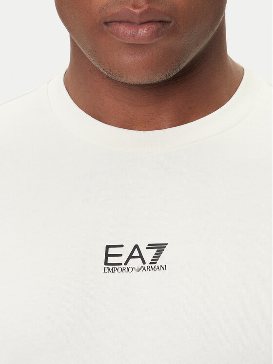 EA7 Emporio Armani EA7 Emporio Armani Mikina 8NPM30 PJVRZ U1105 Béžová Regular Fit