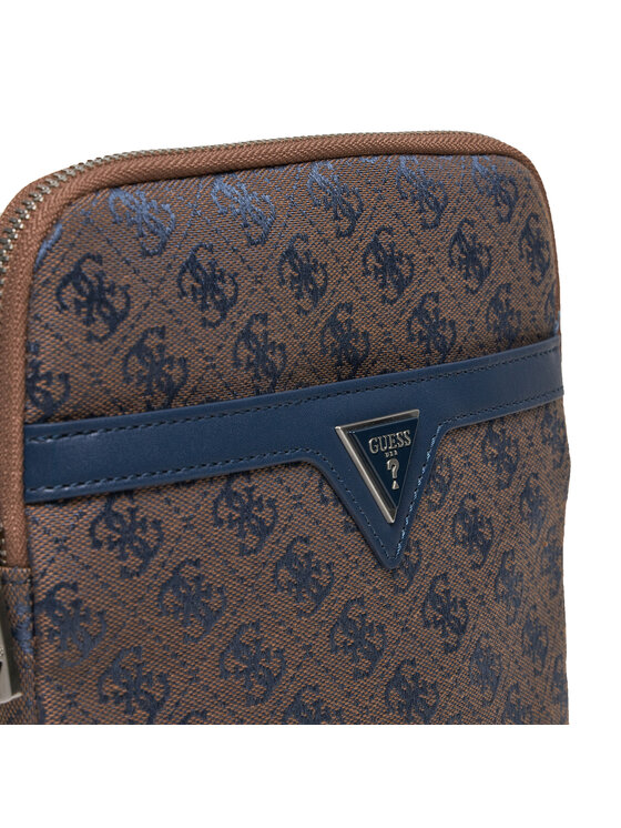 Guess Guess Мъжка чантичка HMVZLJ P4123 Син