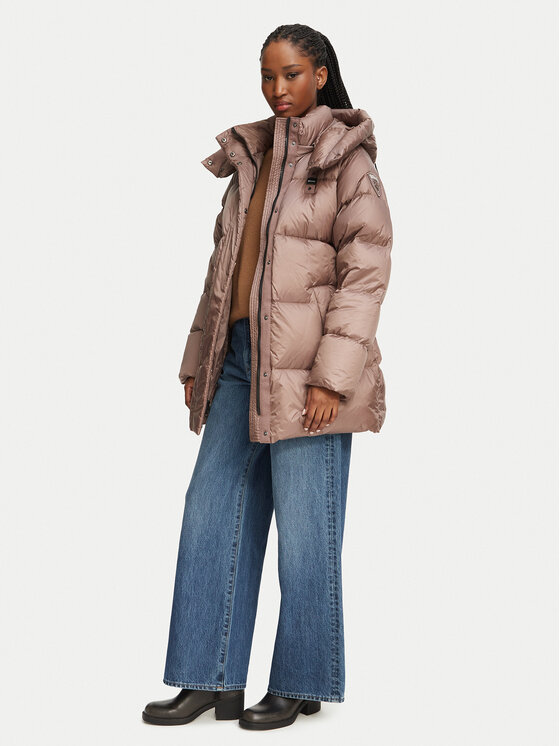Blauer Blauer Kurtka zimowa Granger 26WBLDB03438 Brązowy Regular Fit