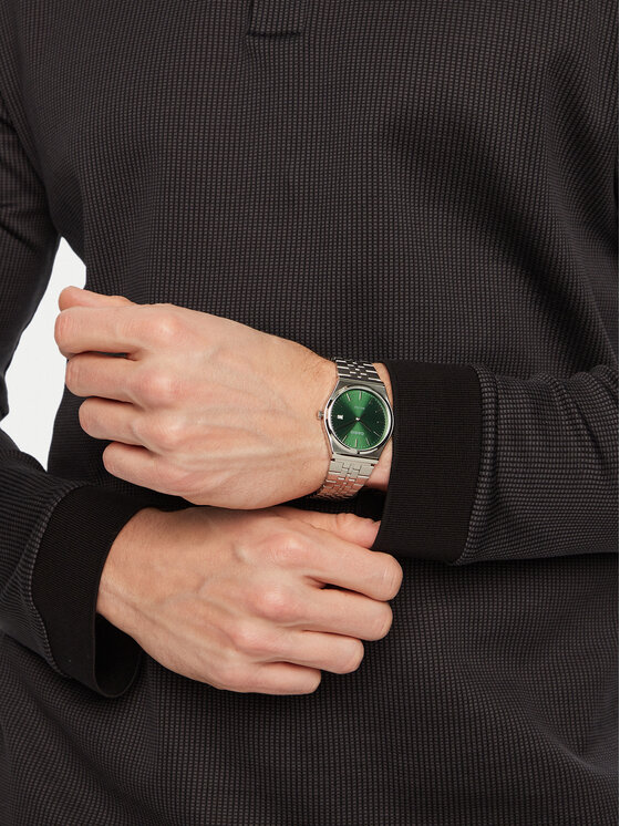 Casio Casio Hodinky MTP-B145D-3AVEF Stříbrná