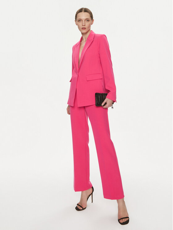 YAS YAS Sakko Likka 26030741 Rosa Regular Fit