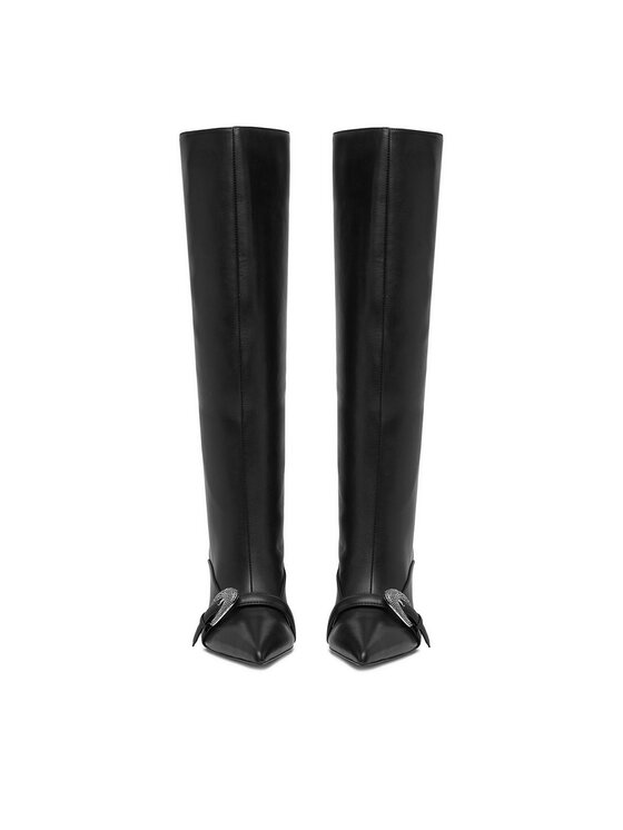 Eva Minge Eva Minge Cizme EO-LT9592-106 Negru