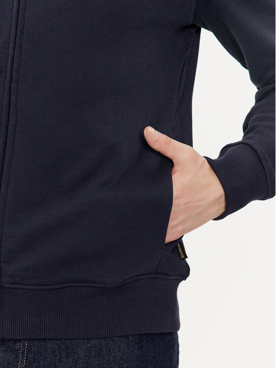 Napapijri Napapijri Mikina Balis NP0A4HHW Tmavomodrá Regular Fit
