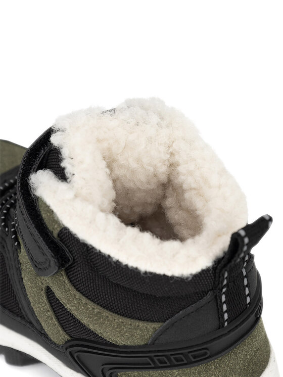 Action Boy Action Boy Bakancs BIC-AW24-JJYF Khaki