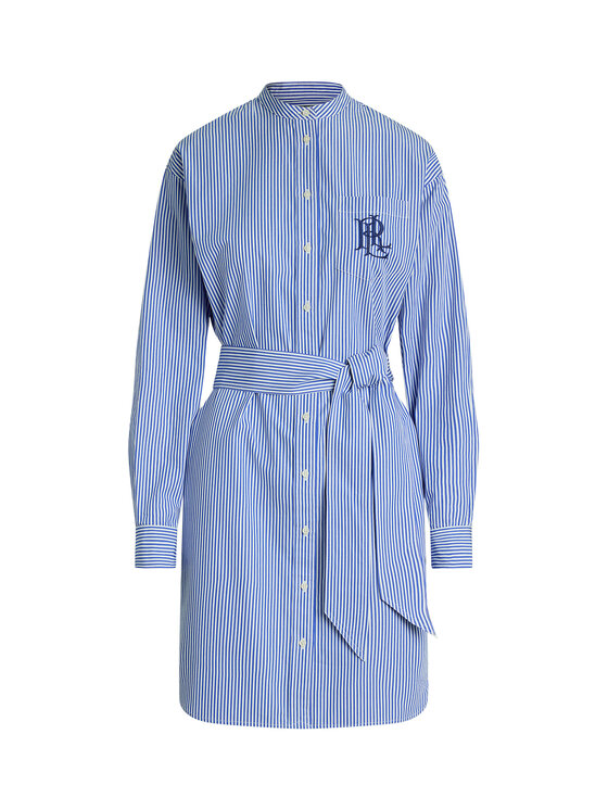 LAUREN RALPH LAUREN LAUREN RALPH LAUREN Sukienka koszulowa 200963845001 Niebieski Straight Fit