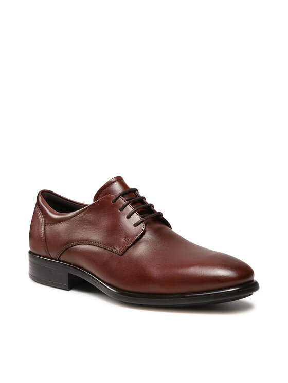 ECCO ECCO Poltopánky Cityray 512734 01053 Hnedá