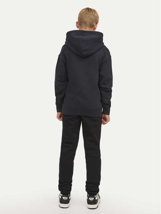 Jack&Jones Junior Jack&Jones Junior Jopa Star 12237468 Črna Loose Fit
