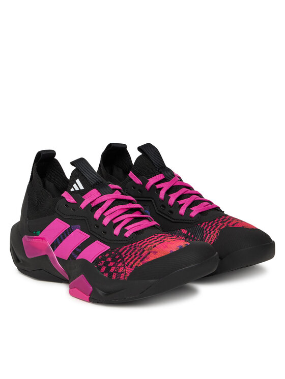 adidas adidas Trenažieru zāles apavi adidas x Jeremy Scott Rapidmove Adv 2 JR6402 Melns