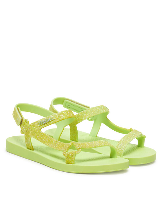 Melissa Melissa Sandały Mini Melissa Sun Dowtown II Inf 36099 Biały