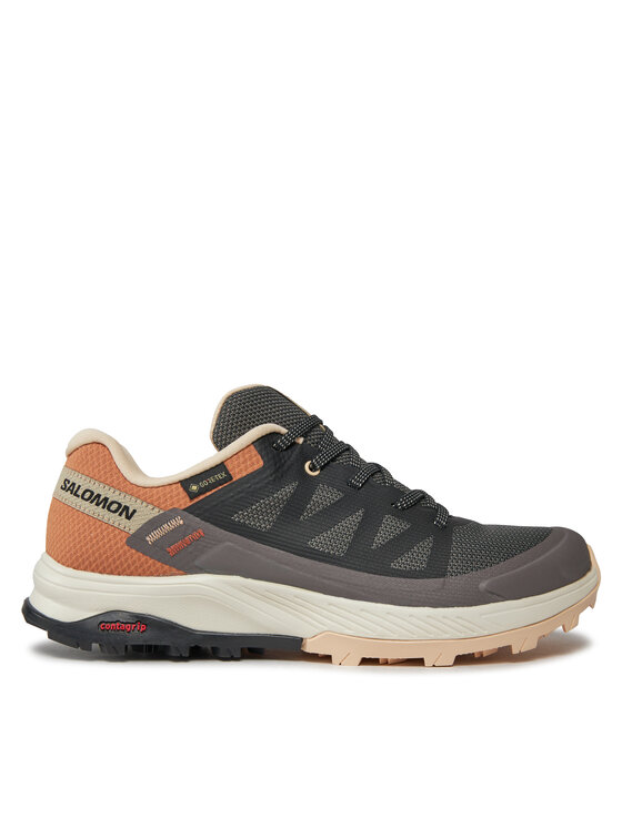 Salomon Salomon Trekking Outrise Gtx W L47219100 Siva