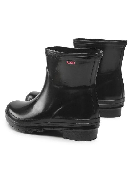 Skechers Skechers Kalosze BOBS Neon Puddles 113377/BBK Czarny