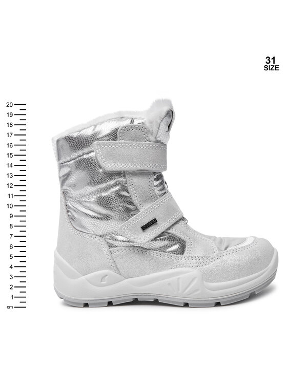 Primigi Primigi Čizme za snijeg 6882500 S GORE-TEX Srebrna