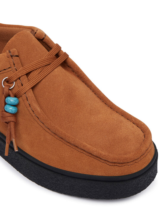 Clarks Clarks Κλειστά παπούτσια Boxbee Walla 26328027 Καφέ