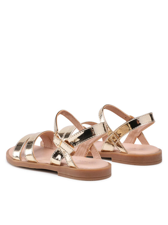 Nelli Blu Nelli Blu Sandály CM2108010-33 Zlatá