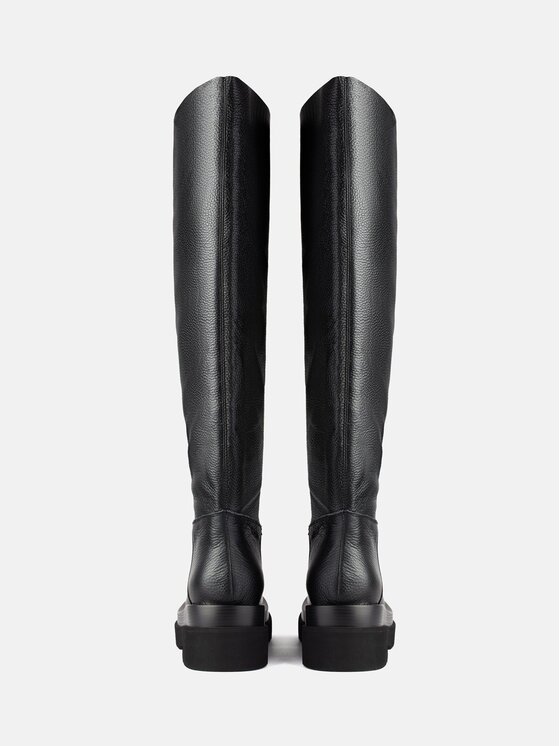 L37 L37 Kozaki NEVER ENOUGH Czarny