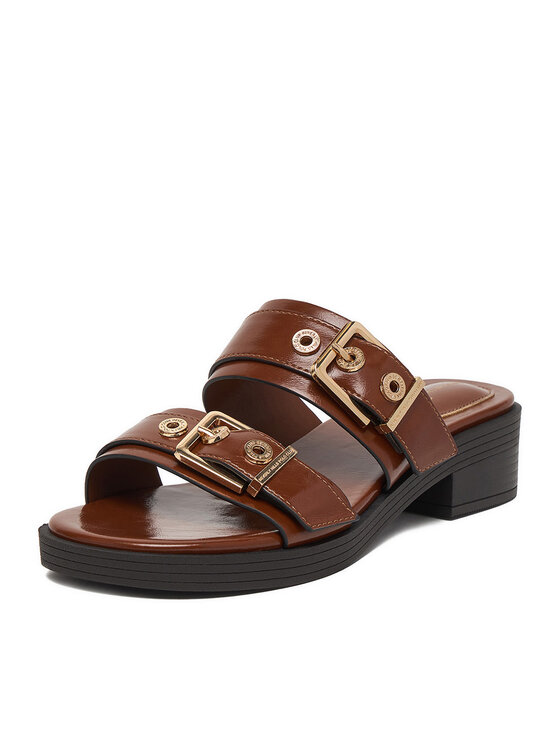 Beverly Hills Polo Club Beverly Hills Polo Club Παντόφλες CEO-HY7006-1 Καφέ