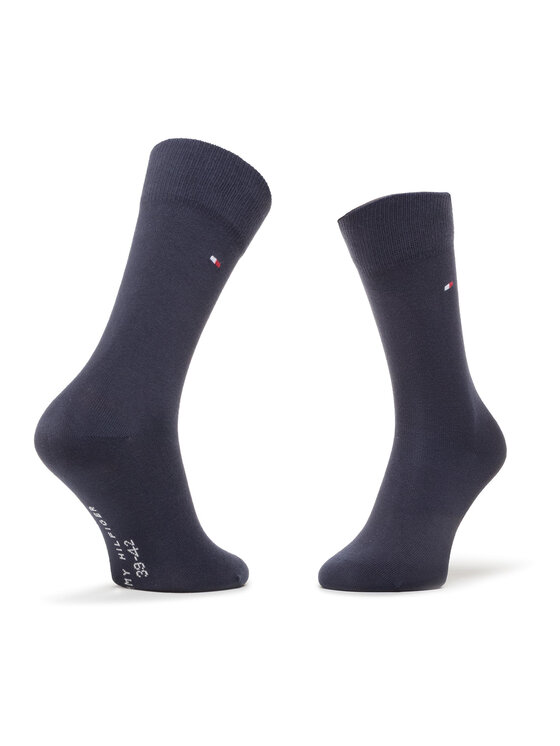 Tommy Hilfiger Tommy Hilfiger 2er-Set hohe Kindersocken 391334 Rot