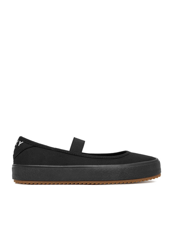 Roxy Tenisówki CWBEOB-HRY25626-1 Czarny