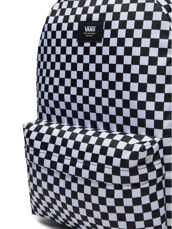 Vans Vans Ruksak Old Skool Check Backpack VN000H4XY281 Čierna