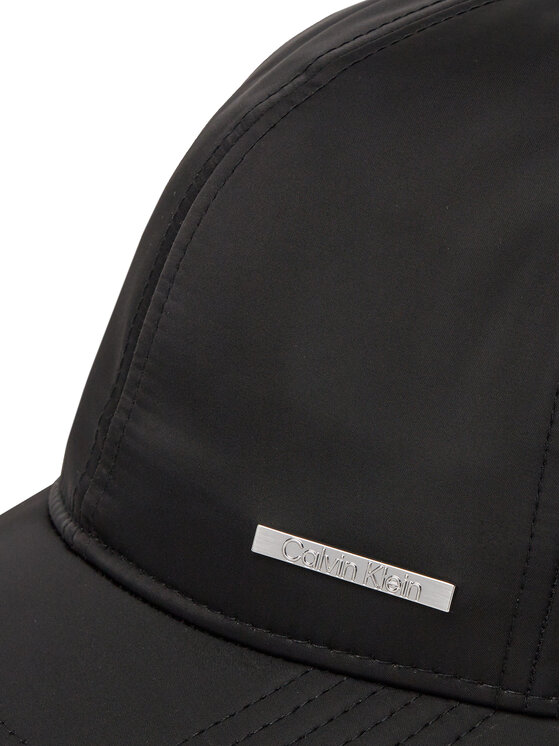 Calvin Klein Calvin Klein Шапка с козирка LV04D5022G Черен