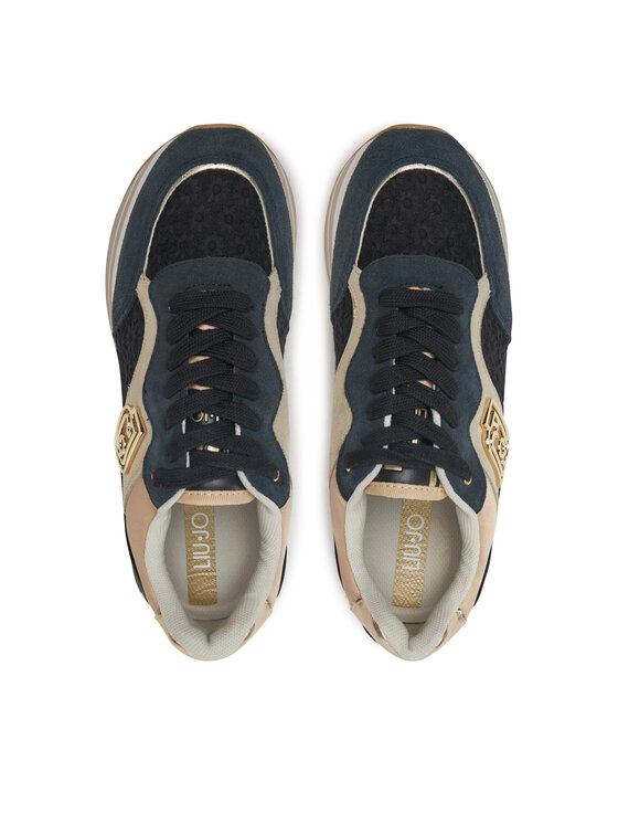 Liu Jo Liu Jo Αθλητικά Maxi Wonder 73 BA5015 PX542 Μαύρο