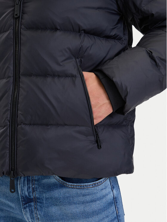 Calvin Klein Jeans Calvin Klein Jeans Pūkinė striukė LV04RH502G Juoda Regular Fit
