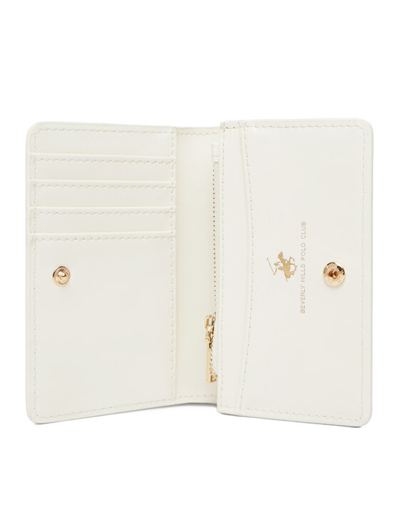 Beverly Hills Polo Club Beverly Hills Polo Club Гаманець CWBEO-BHPC-W1-006-SS26 Білий