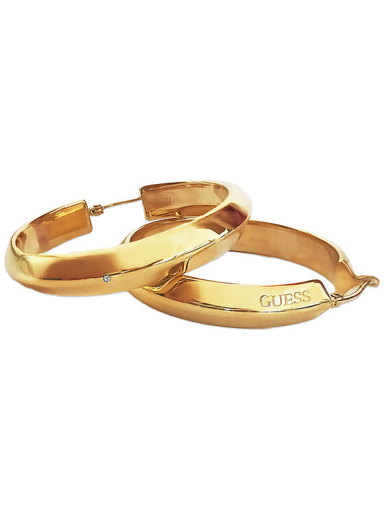 Guess Guess Naušnice 96278 Zlatá