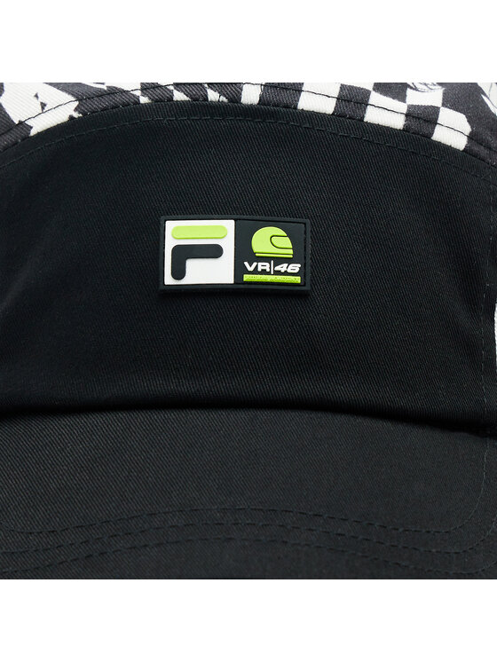 Fila Fila Czapka z daszkiem FCU0088 Czarny