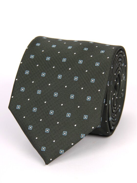 LARS LARS Kravata P3176 Kaki