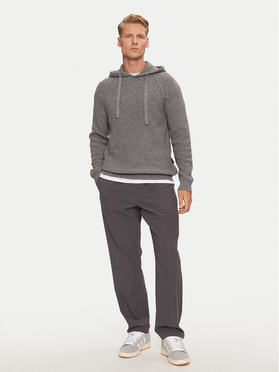 REPLAY Replay Пуловер UK4476.000.G22726 Сив Regular Fit