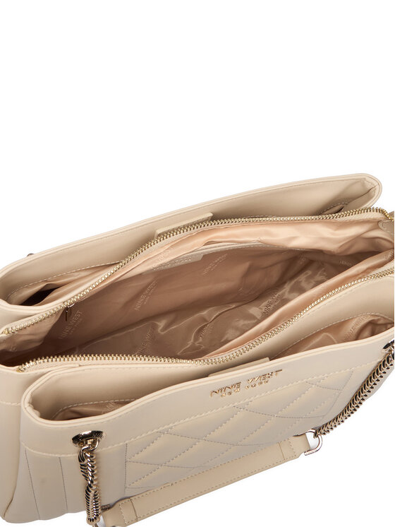 Nine West Nine West Kabelka EO-Lafayette Luxe-LDA8706 Écru