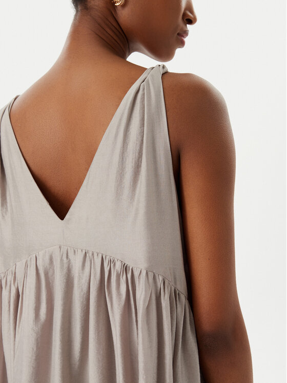 Eleh Eleh Poletna obleka SS260270 Siva Relaxed Fit