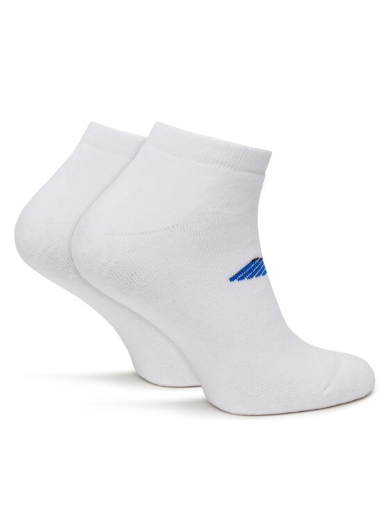 Emporio Armani Emporio Armani Комплект 2 чифта къси чорапи мъжки EM000538 AF12299 M0082 Бял