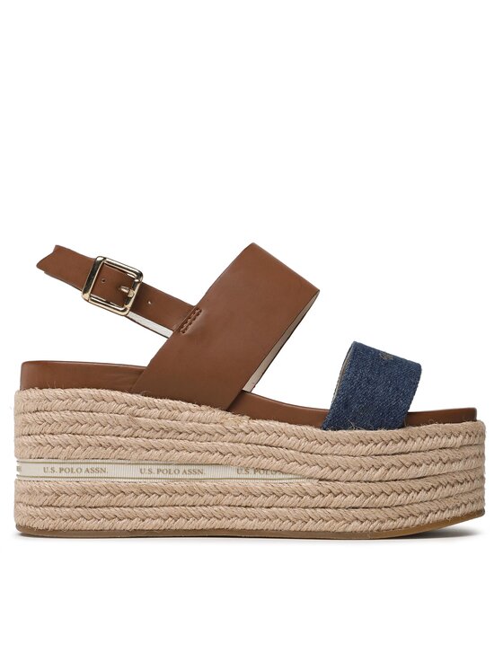 Espadrile U.S. Polo Assn. Loren LOREN007 Maro