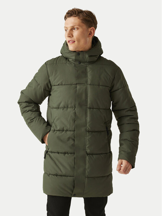 Regatta Regatta Giubbotto invernale Hayleyn RMN249 Verde Regular Fit