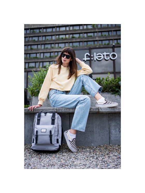 Himawari Himawari Plecak No. 33 Chunky Khaki