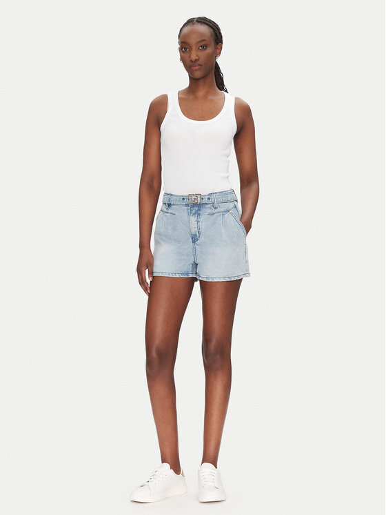 Gaudi Gaudi Jeans kratke hlače 511BD26020 Modra Regular Fit
