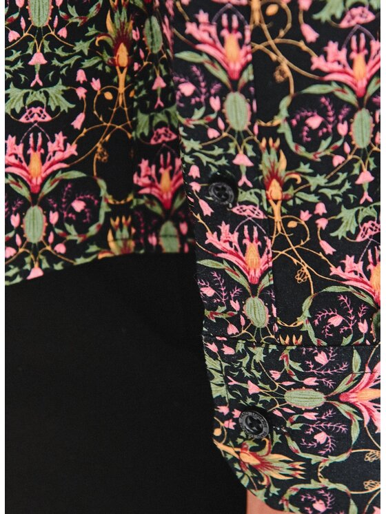 Pako Lorente Pako Lorente Koszula P25WF-1X-069 Czarny Slim Fit