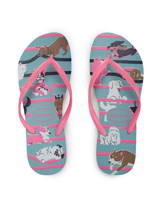 Damskie Japonki Havaianas, Rozmiar 37/38, Kolorowe, 41325672404